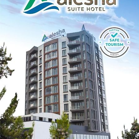 Alesha Suite Otel Τραμπζόν Εξωτερικό φωτογραφία