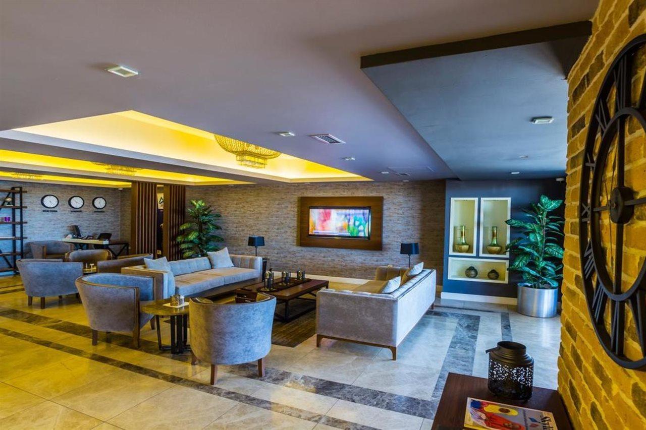 Alesha Suite Otel Τραμπζόν Εξωτερικό φωτογραφία