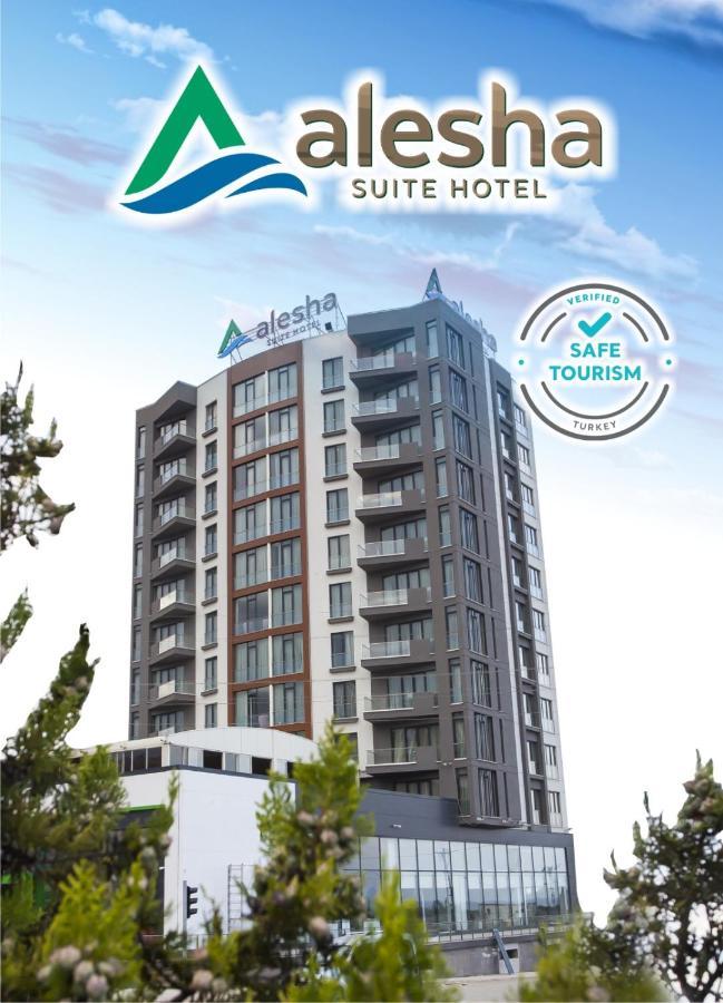 Alesha Suite Otel Τραμπζόν Εξωτερικό φωτογραφία