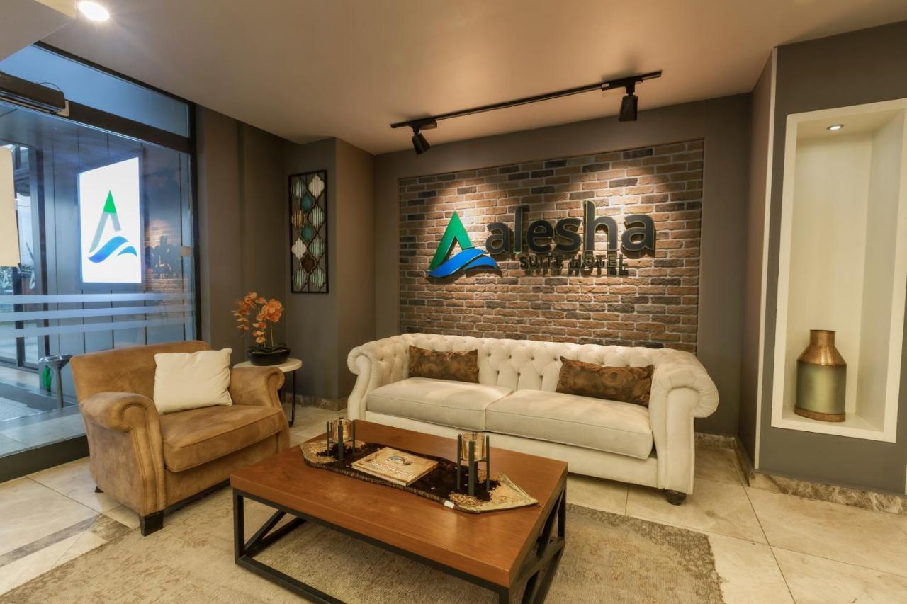 Alesha Suite Otel Τραμπζόν Εξωτερικό φωτογραφία