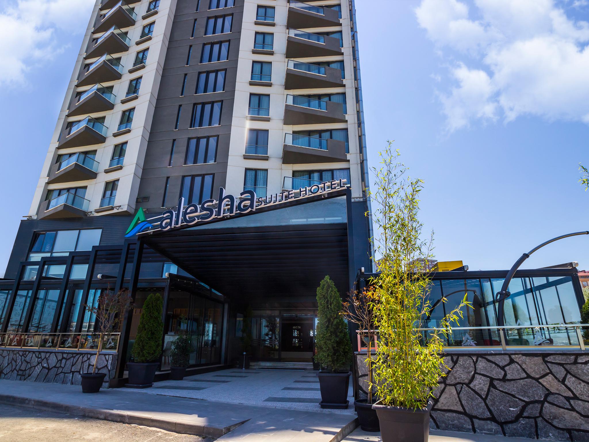 Alesha Suite Otel Τραμπζόν Εξωτερικό φωτογραφία
