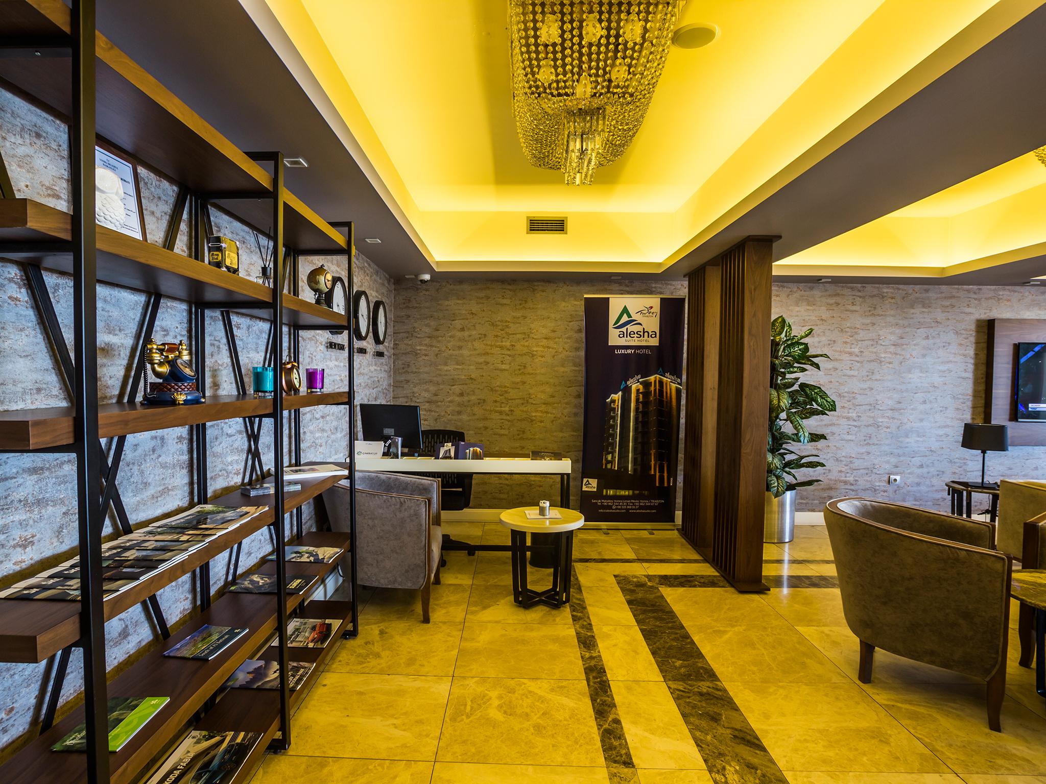 Alesha Suite Otel Τραμπζόν Εξωτερικό φωτογραφία