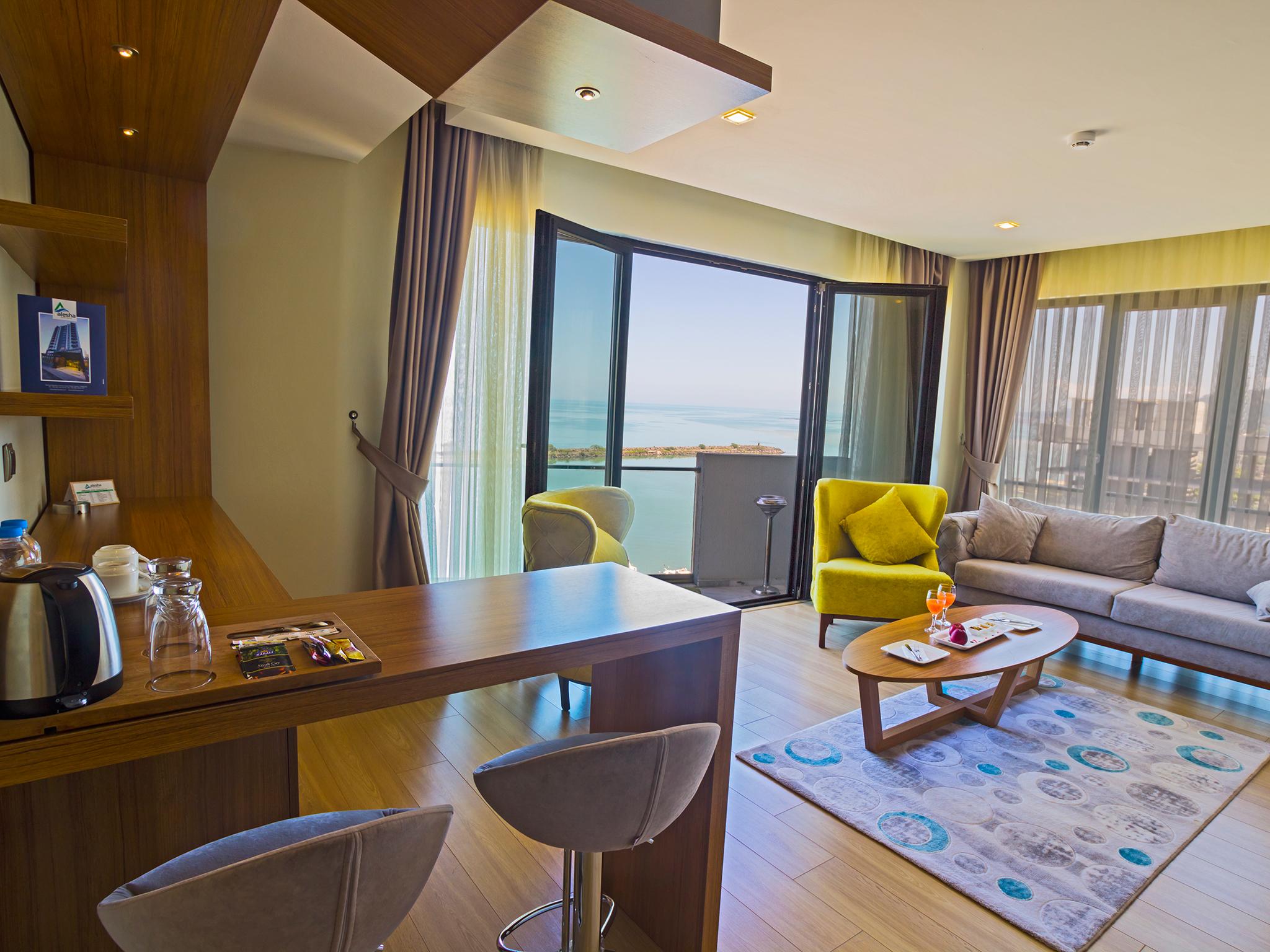 Alesha Suite Otel Τραμπζόν Εξωτερικό φωτογραφία