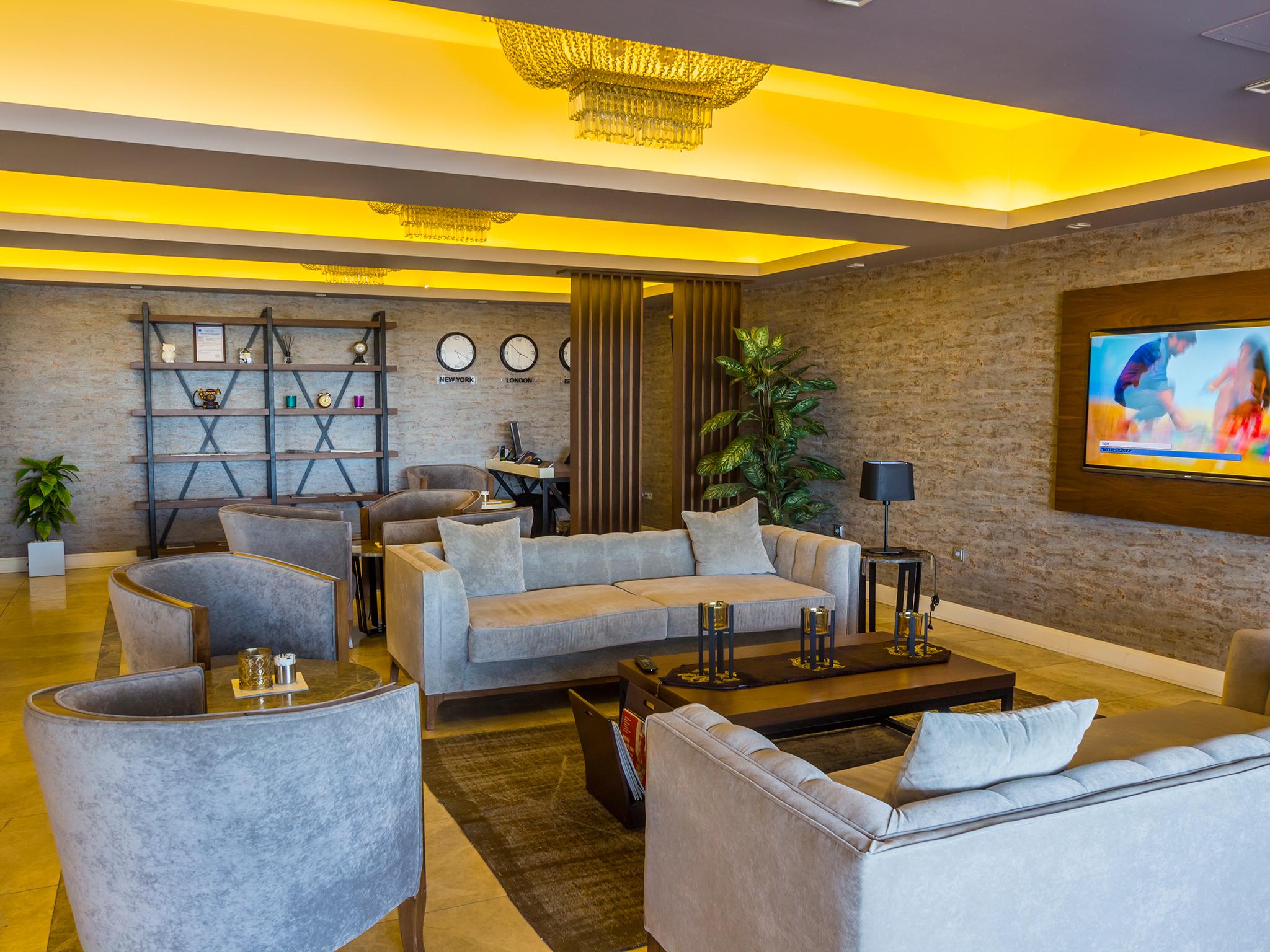 Alesha Suite Otel Τραμπζόν Εξωτερικό φωτογραφία