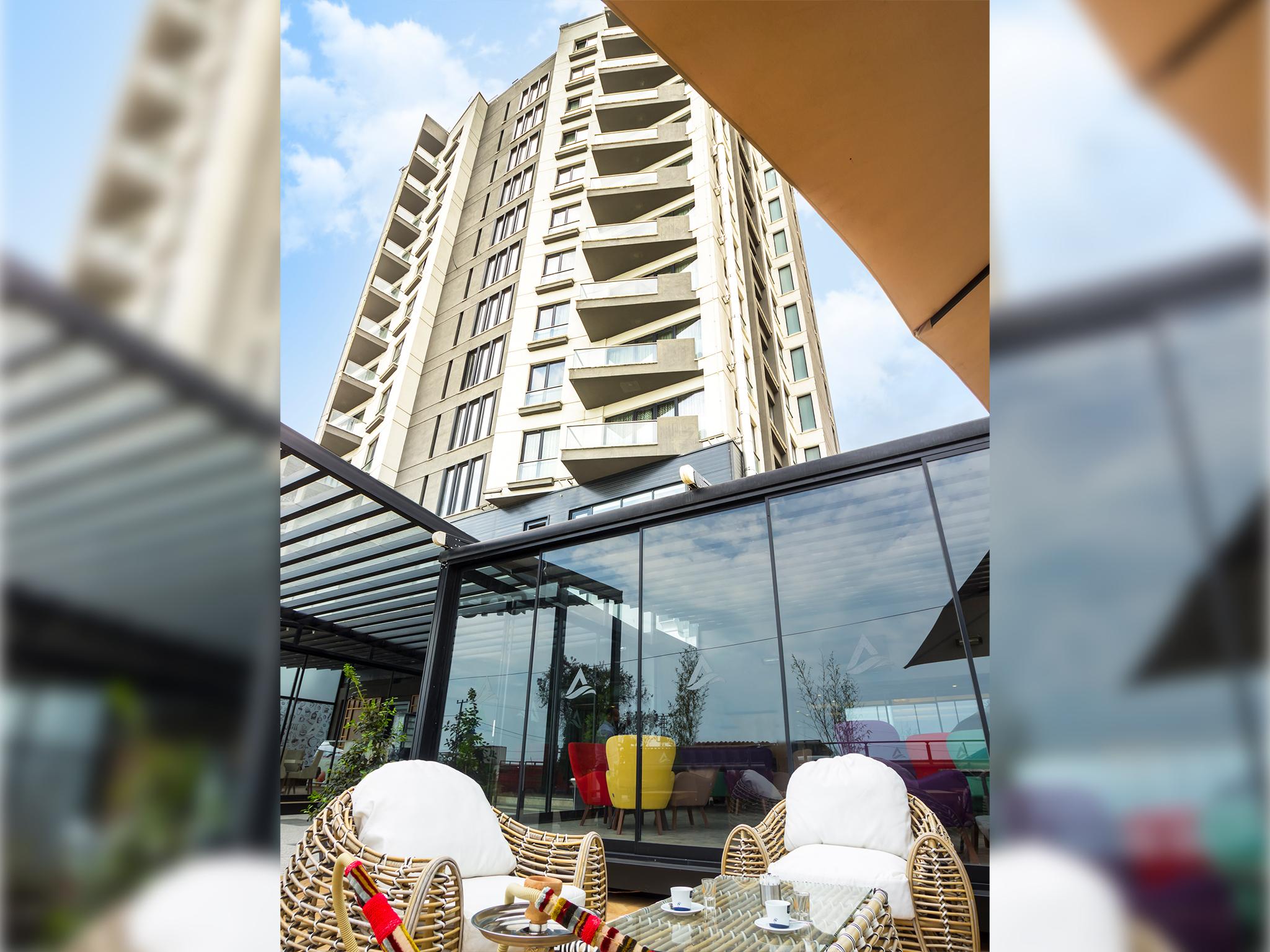 Alesha Suite Otel Τραμπζόν Εξωτερικό φωτογραφία