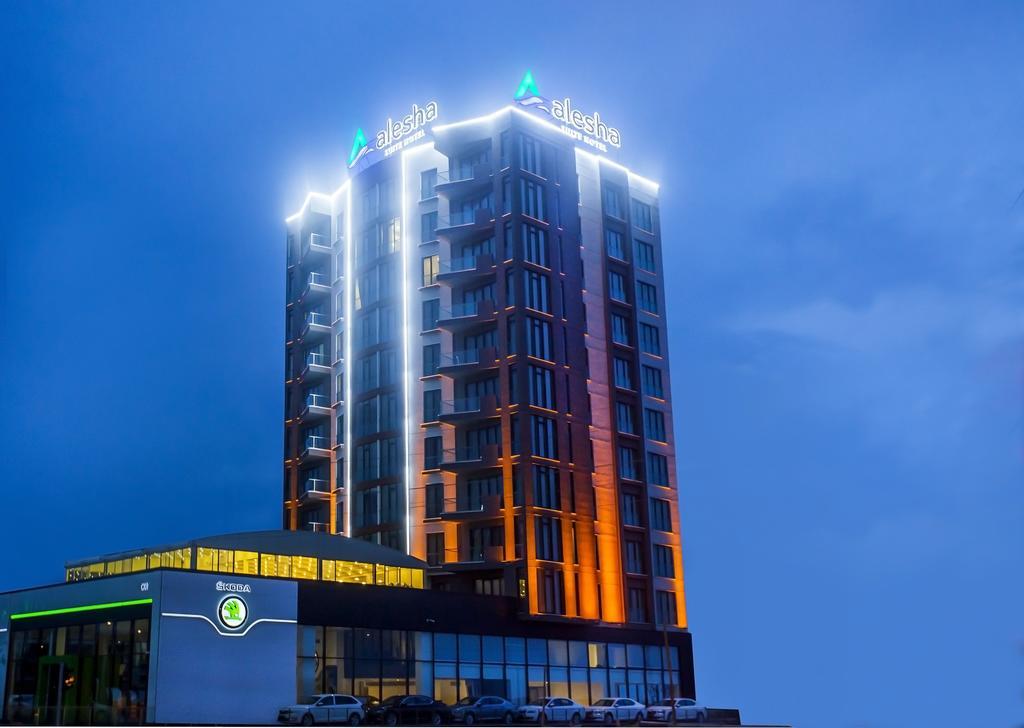 Alesha Suite Otel Τραμπζόν Εξωτερικό φωτογραφία