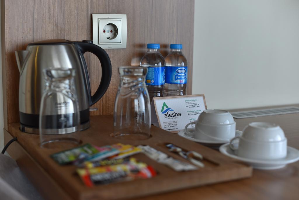 Alesha Suite Otel Τραμπζόν Εξωτερικό φωτογραφία