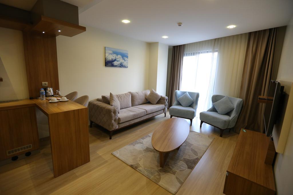 Alesha Suite Otel Τραμπζόν Εξωτερικό φωτογραφία