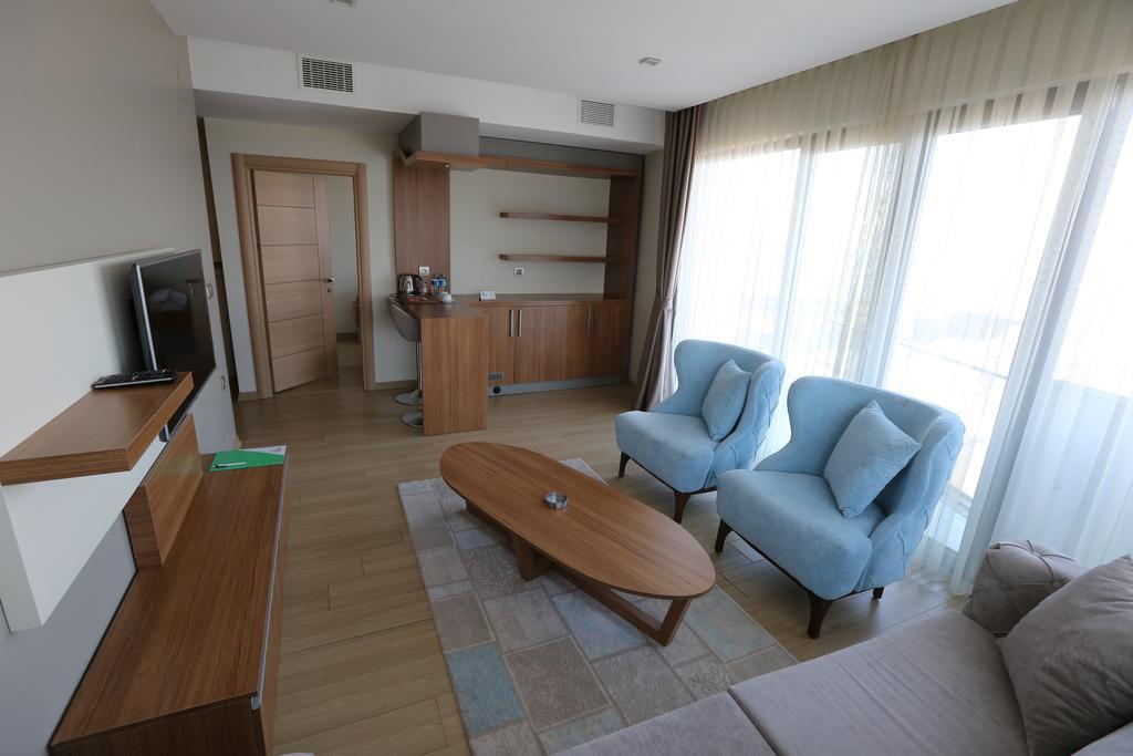 Alesha Suite Otel Τραμπζόν Εξωτερικό φωτογραφία