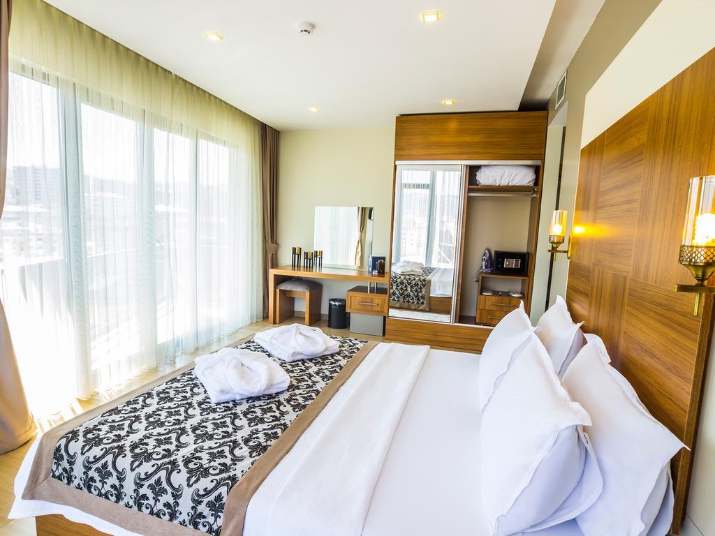 Alesha Suite Otel Τραμπζόν Εξωτερικό φωτογραφία