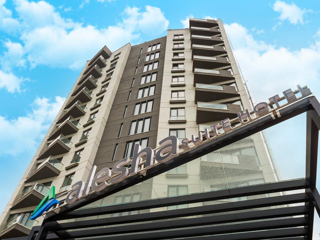 Alesha Suite Otel Τραμπζόν Εξωτερικό φωτογραφία