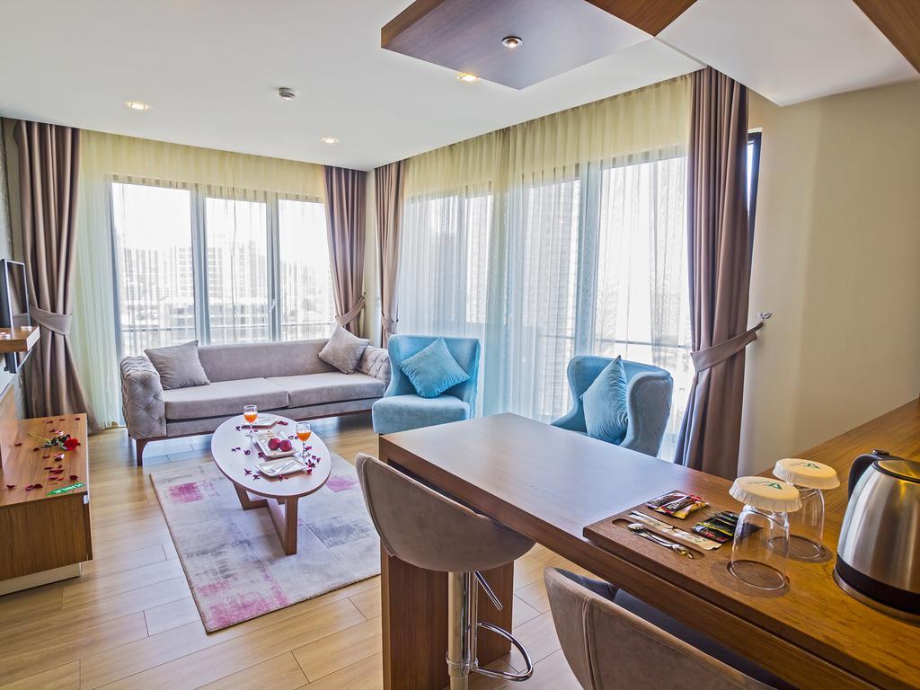 Alesha Suite Otel Τραμπζόν Εξωτερικό φωτογραφία