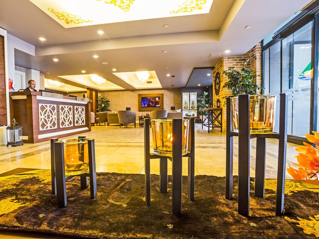 Alesha Suite Otel Τραμπζόν Εξωτερικό φωτογραφία