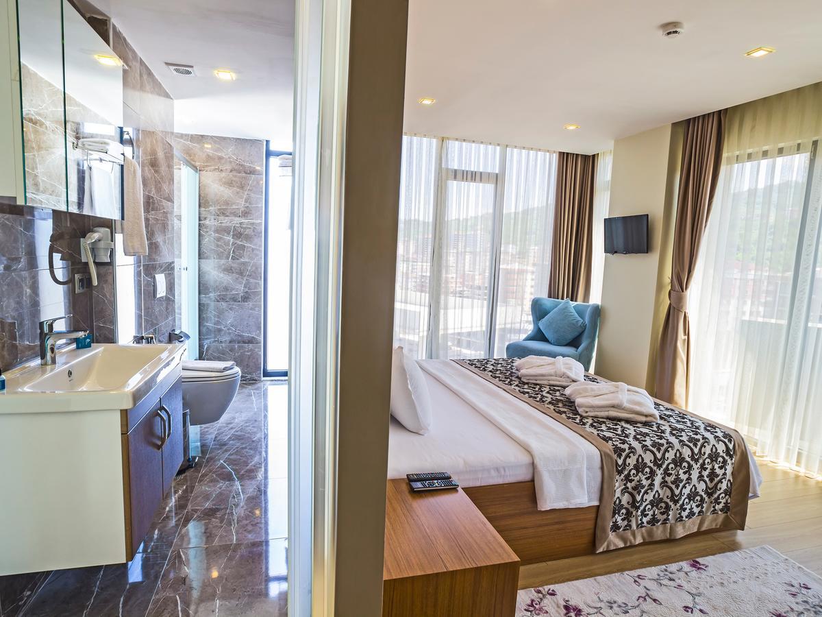 Alesha Suite Otel Τραμπζόν Εξωτερικό φωτογραφία
