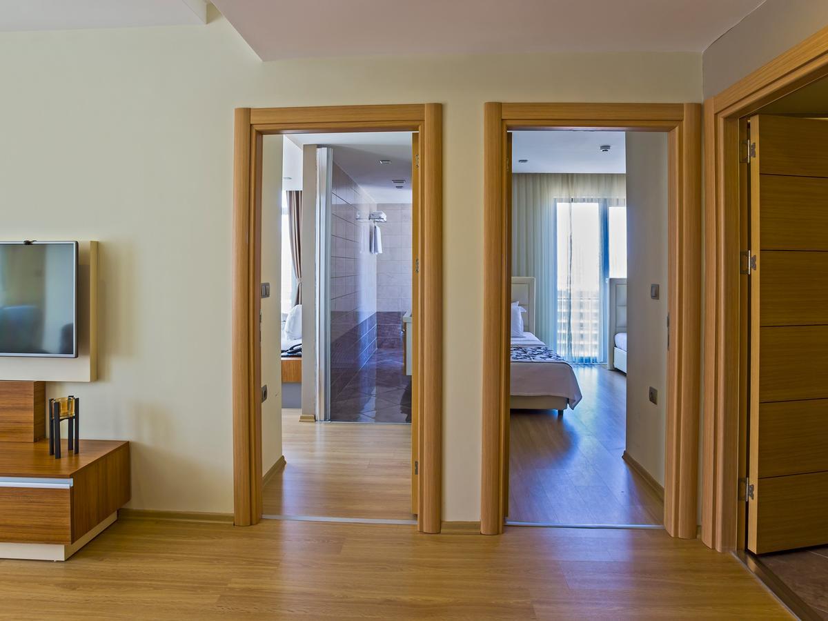 Alesha Suite Otel Τραμπζόν Εξωτερικό φωτογραφία