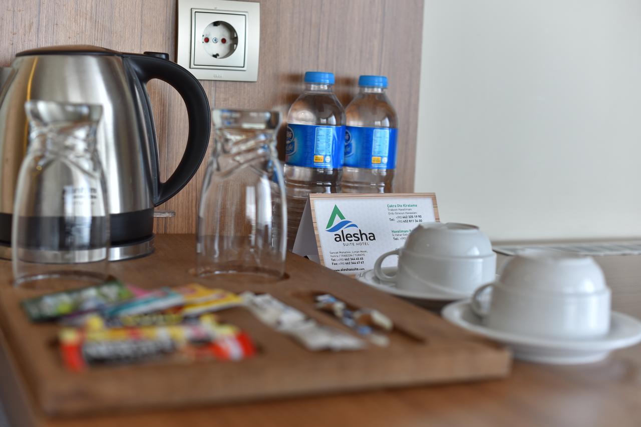 Alesha Suite Otel Τραμπζόν Εξωτερικό φωτογραφία