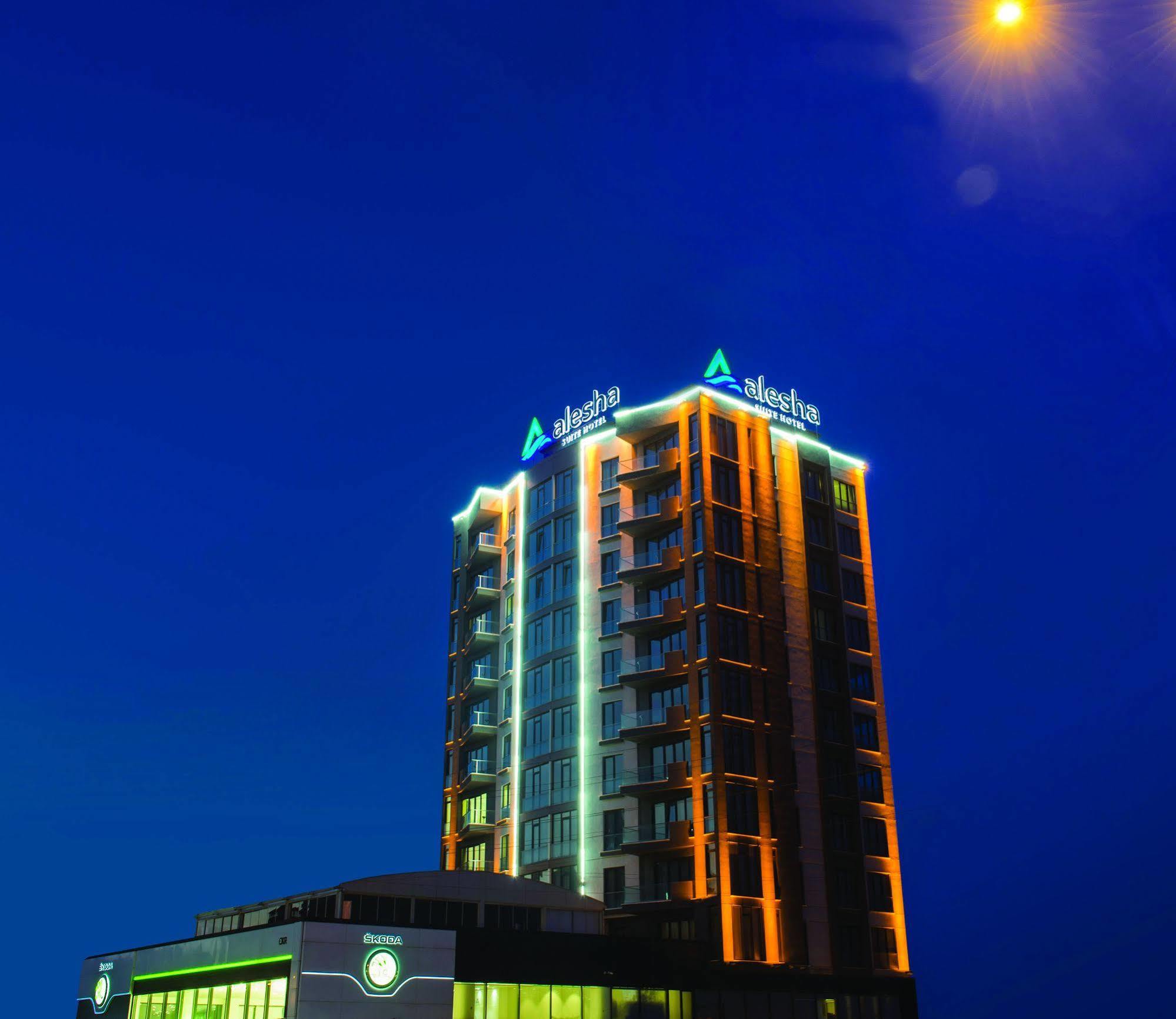 Alesha Suite Otel Τραμπζόν Εξωτερικό φωτογραφία